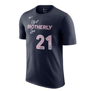 Philadelphia 76ers Joel Embiid Player Tee #21 BRAND NEW WITH TAGS